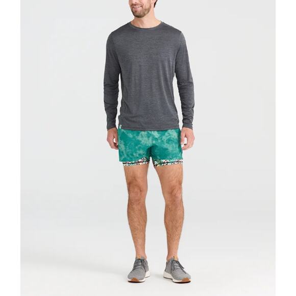 Chubbies Men's The Primal Instincts 5.5' Ultimate Training Shorts Medium‎ NWT - Picture 15 of 15